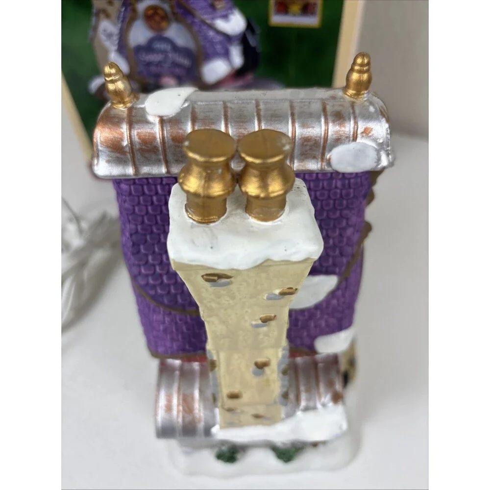 2019 LEMAX Sugar Plum Bakery #95531 Christmas Village Ceramic + Box